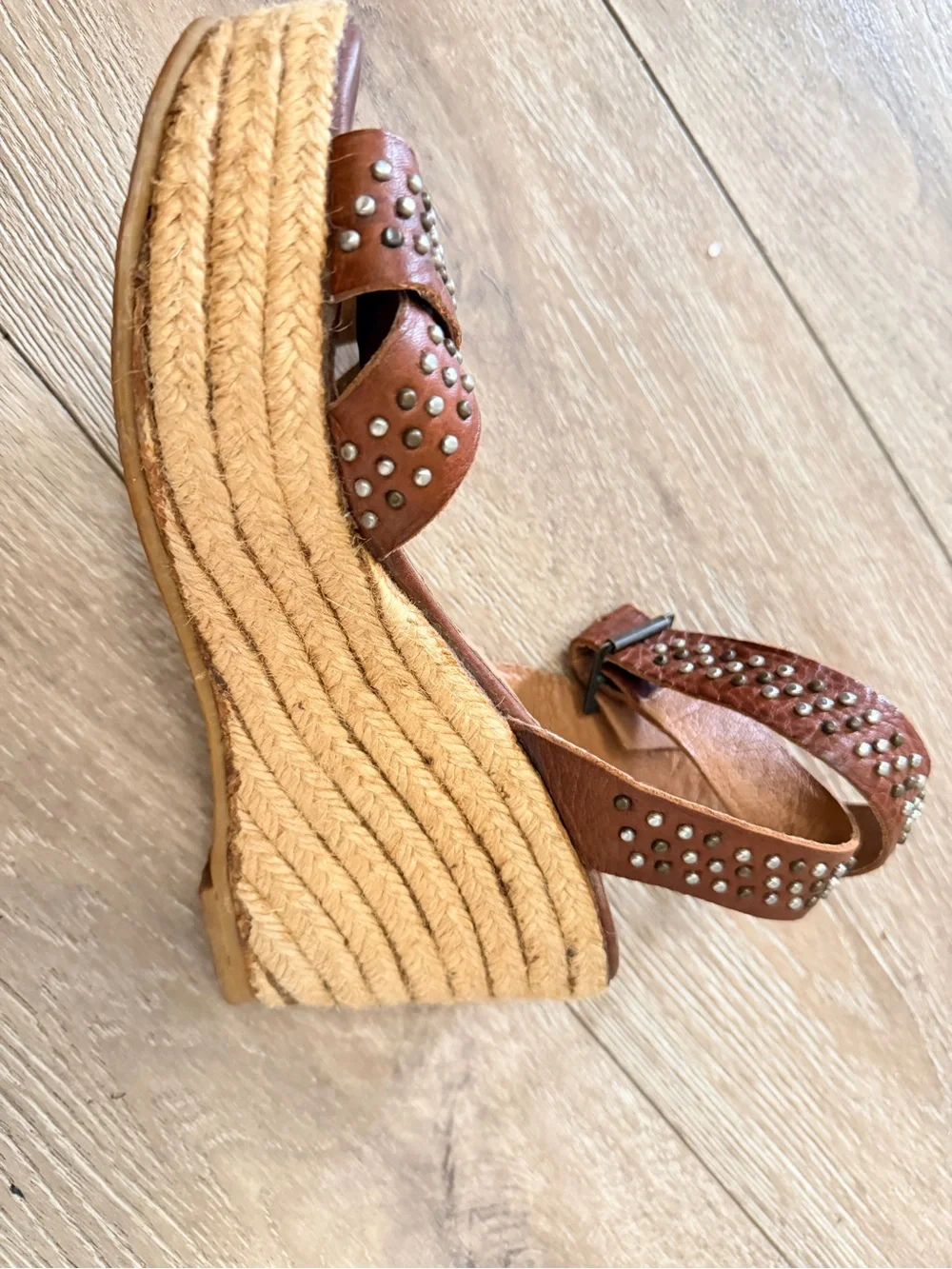 Paruolo tan leather